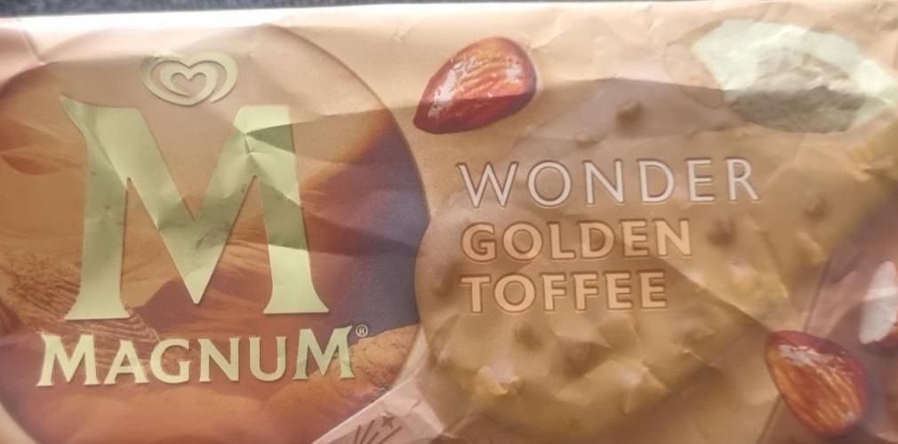 Zdjęcia - Wonder Golden Toffee Magnum