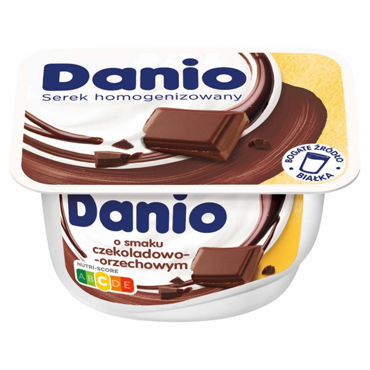Zdjęcia - Danio Serek homogenizowany o smaku czekoladowo-orzechowym 135 g