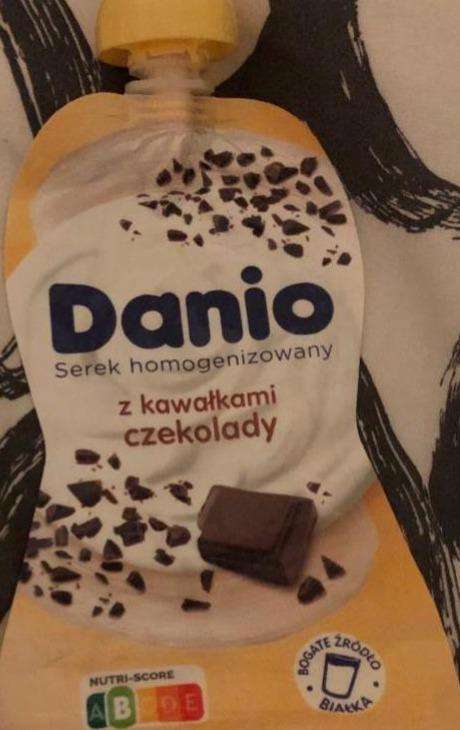 Zdjęcia - Danio Serek homogenizowany o smaku czekoladowo-orzechowym 135 g