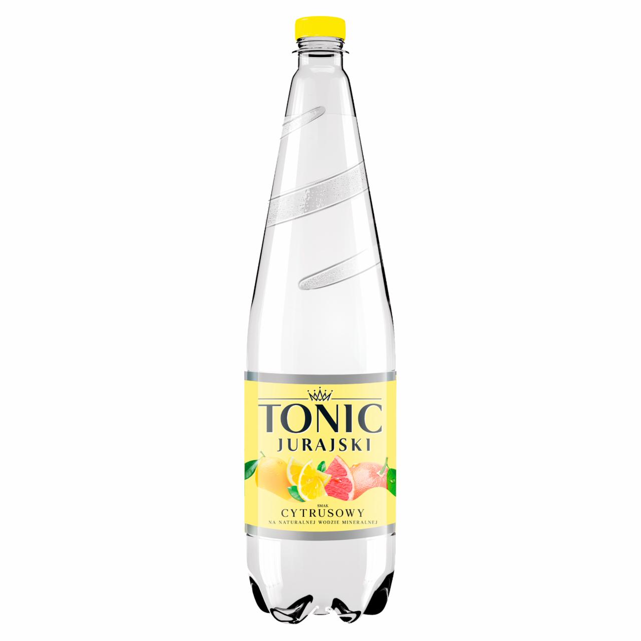 Zdjęcia - Napój gazowany tonic jurajski smak cytrusowy 1,25 l