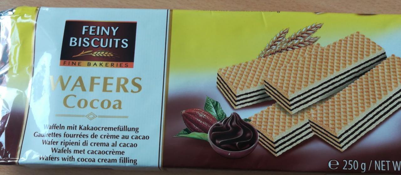 Zdjęcia - Wafers Cocoa Feiny Biscuits