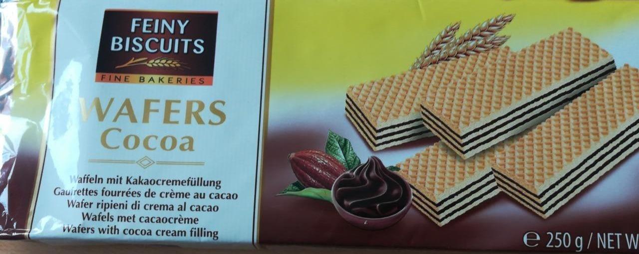 Zdjęcia - Wafers Cocoa Feiny Biscuits