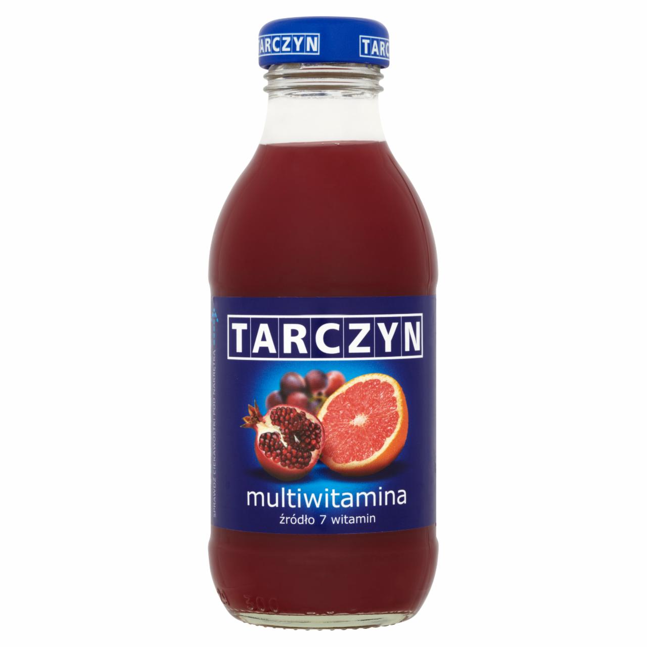 Zdjęcia - Tarczyn Multiwitamina z czerwonych owoców Napój wieloowocowy 300 ml