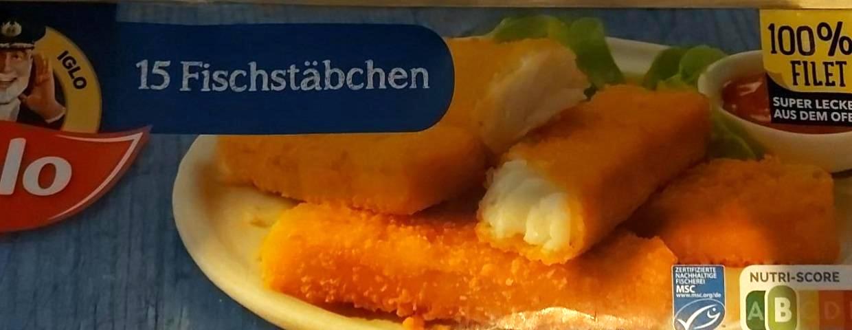 Zdjęcia - fischstäbchen 