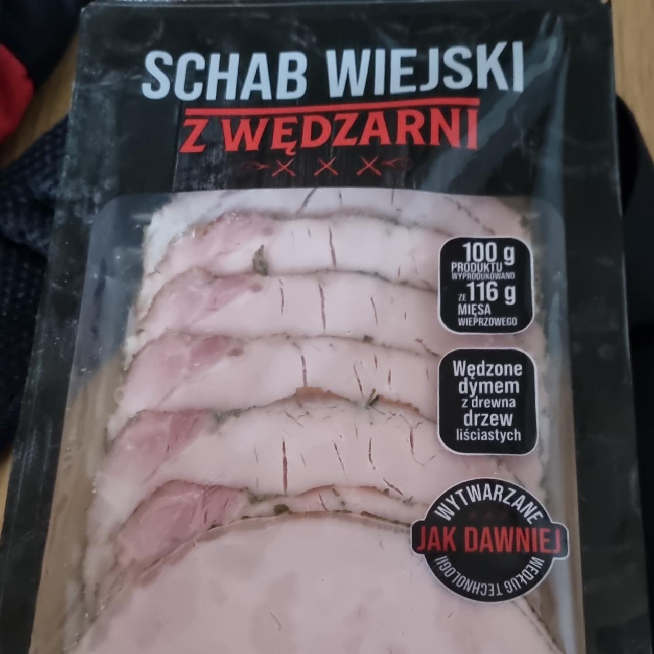 Zdjęcia - Schab Wiejski z Wędzarni Delikatesy Centrum