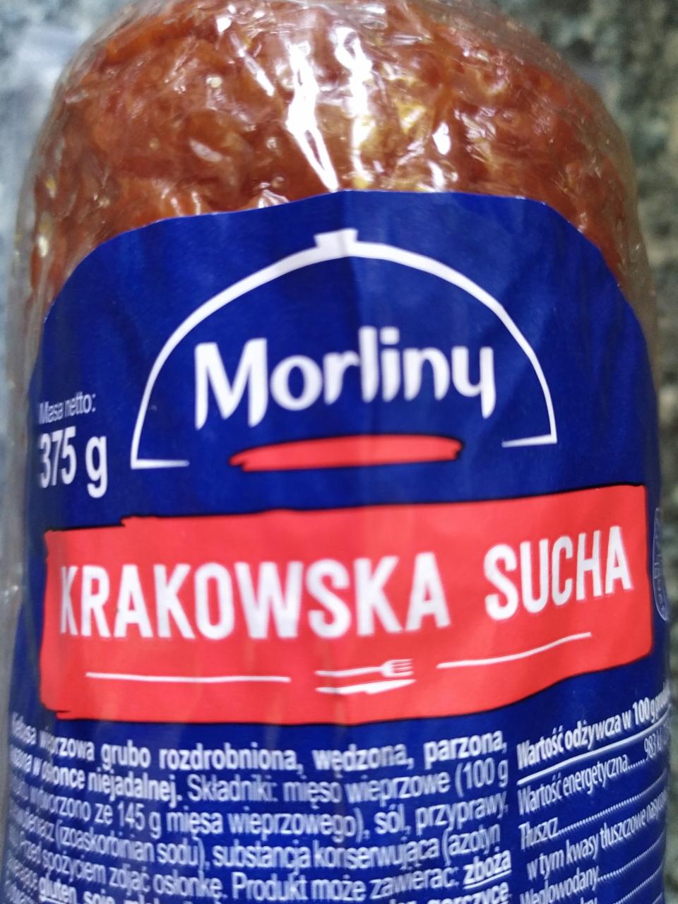 Zdjęcia - Krakowska sucha Morliny