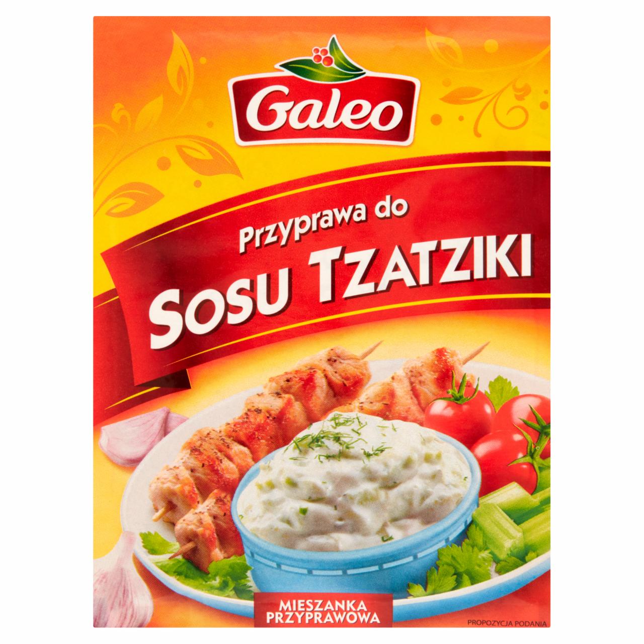 Zdjęcia - Galeo Przyprawa do sosu tzatziki 20 g