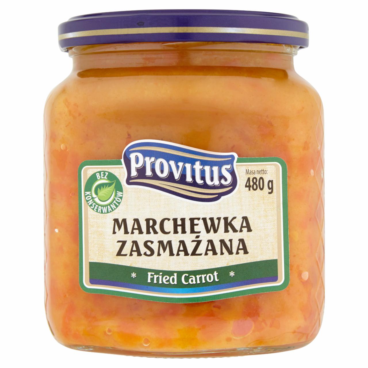 Zdjęcia - Provitus Marchewka zasmażana 480 g