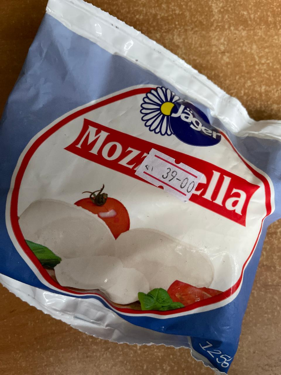 Zdjęcia - Mozzarella Jäger