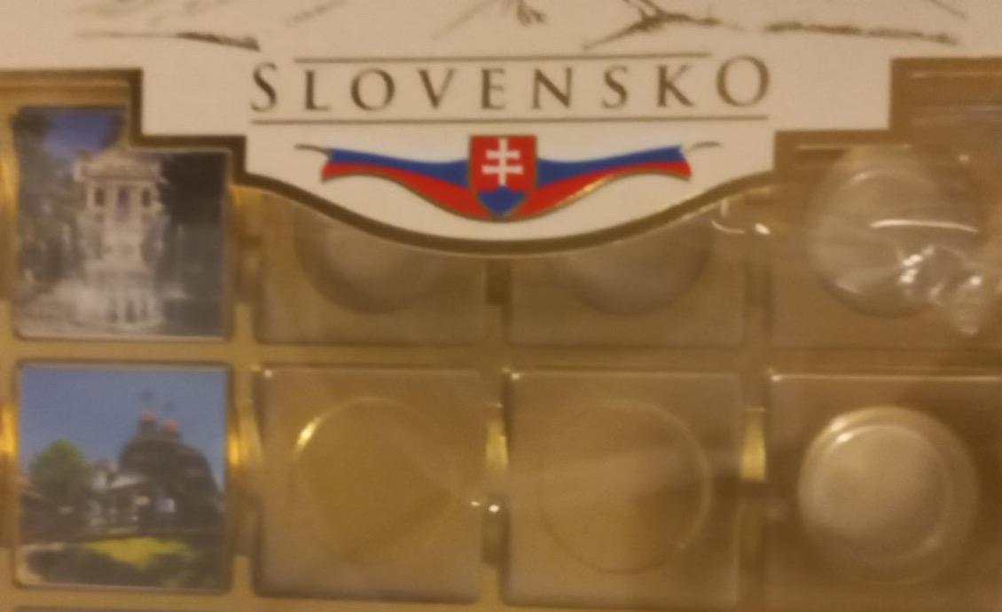 Zdjęcia - Slovensko Exclusive square chocolates Carla