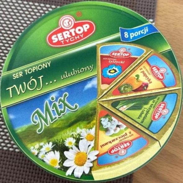 Zdjęcia - Mix serków topionych SERTOP TYCHY