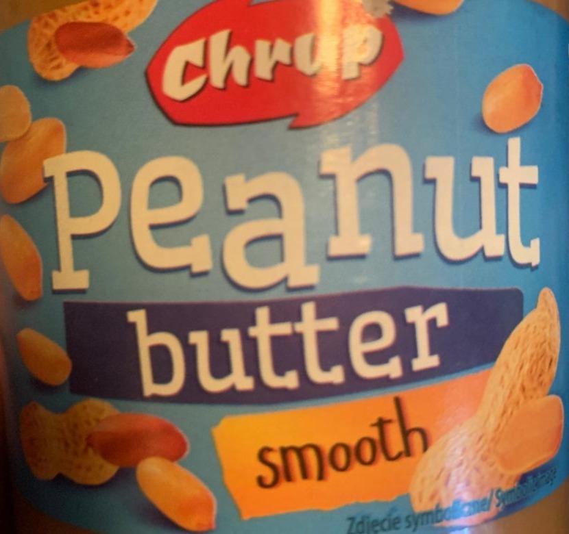Zdjęcia - Masło orzechowe Peanut Butter smooth Chrup