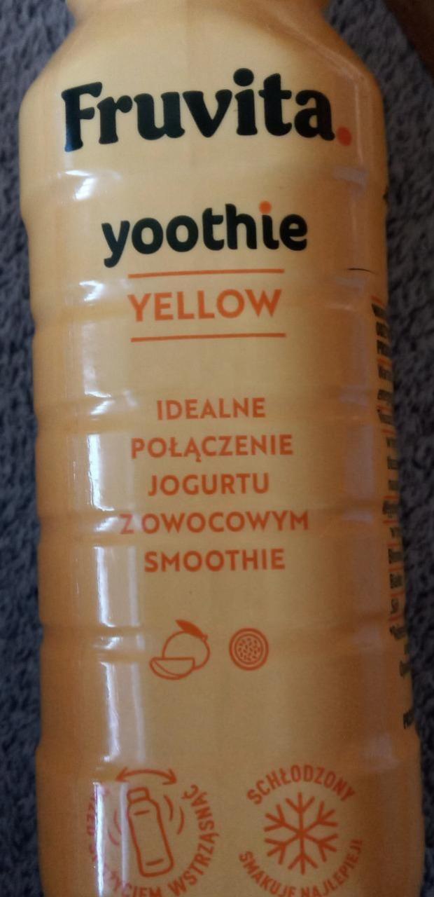 Zdjęcia - Yoothie Yellow FruVita