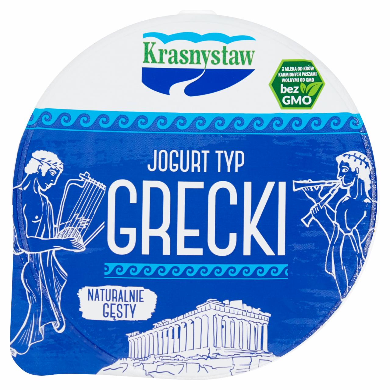 Zdjęcia - Krasnystaw Jogurt typ grecki 250 g