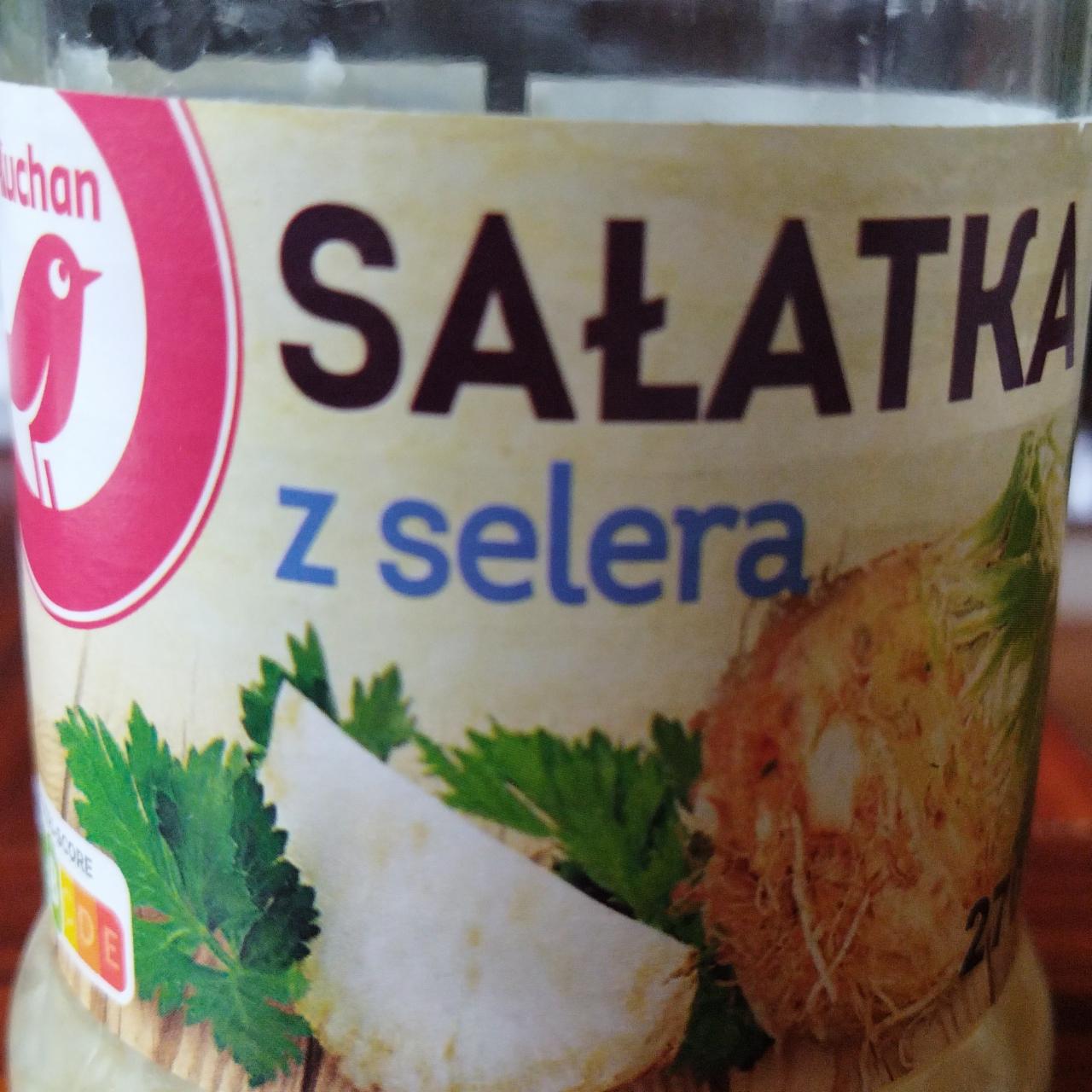 Zdjęcia - Sałatka z selera Auchan