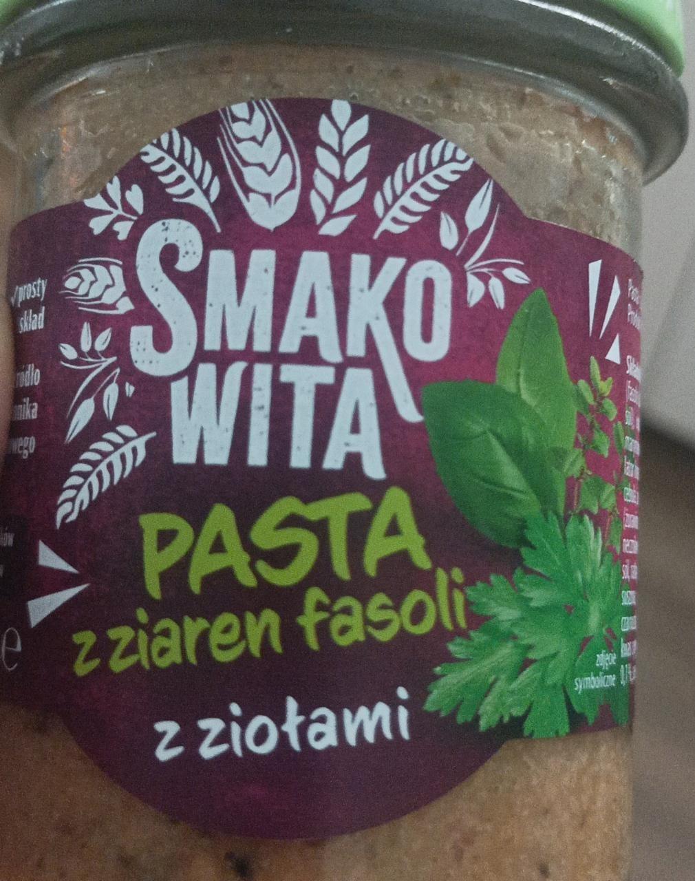 Zdjęcia - Pasta z ziaren fasoli z ziołami Smakowita