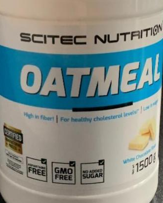 Zdjęcia - Scitec Nutrition Oatmeal biała czekolada