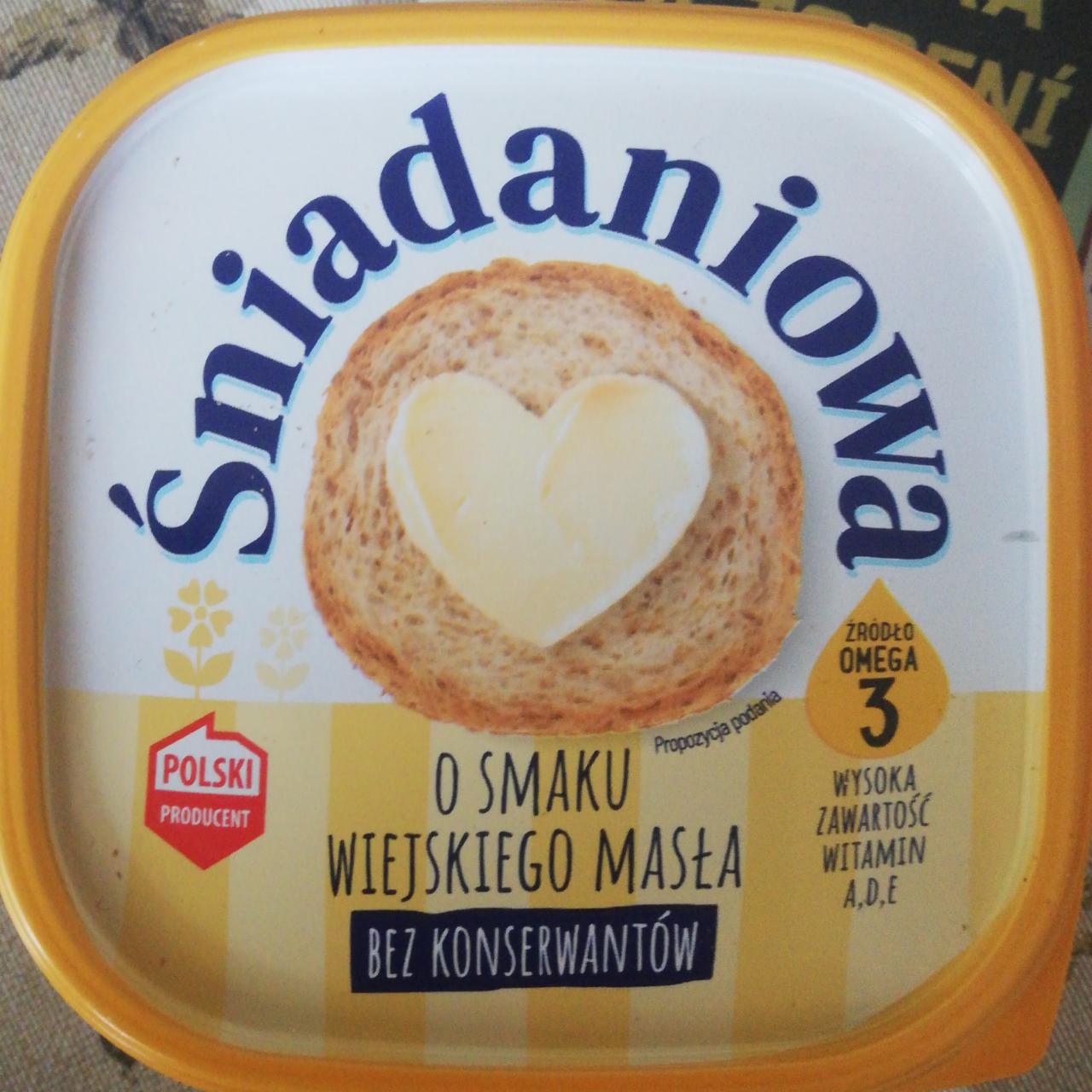 Zdjęcia - Bielmar margaryna Śniadaniowa o smaku Wiejskiego Masła