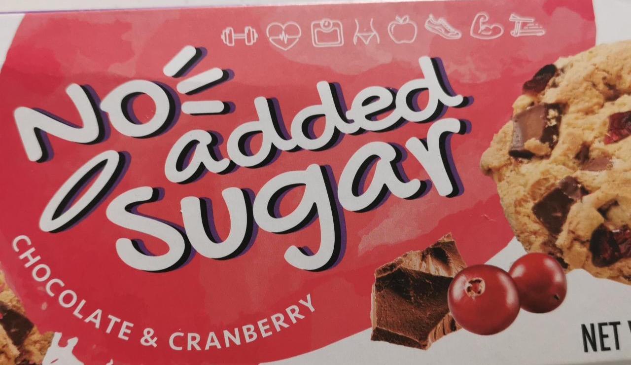 Zdjęcia - Sweet & Joy No added sugar chocolate & cranberry