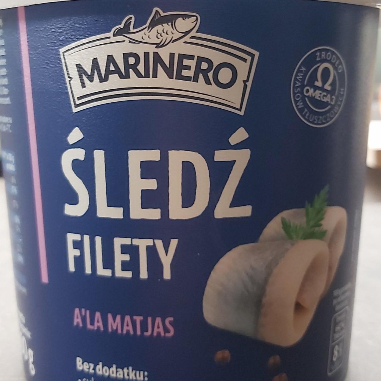 Zdjęcia - Śledź Filety a'la matjas Marinero