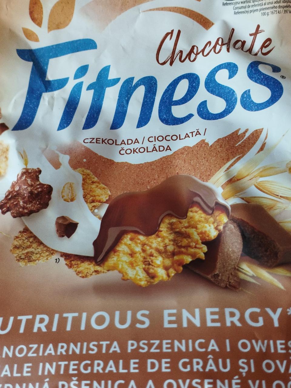 Zdjęcia - Chocolate fitness Nestlé