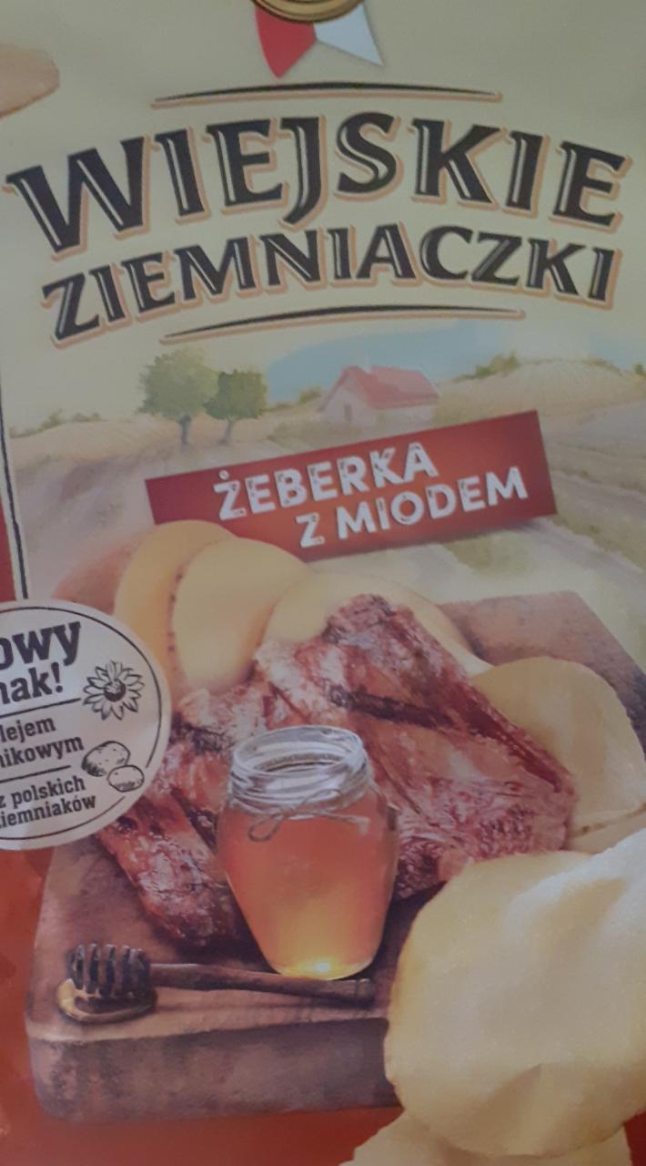 Zdjęcia - Wiejskie ziemniaczki Żeberka z miodem