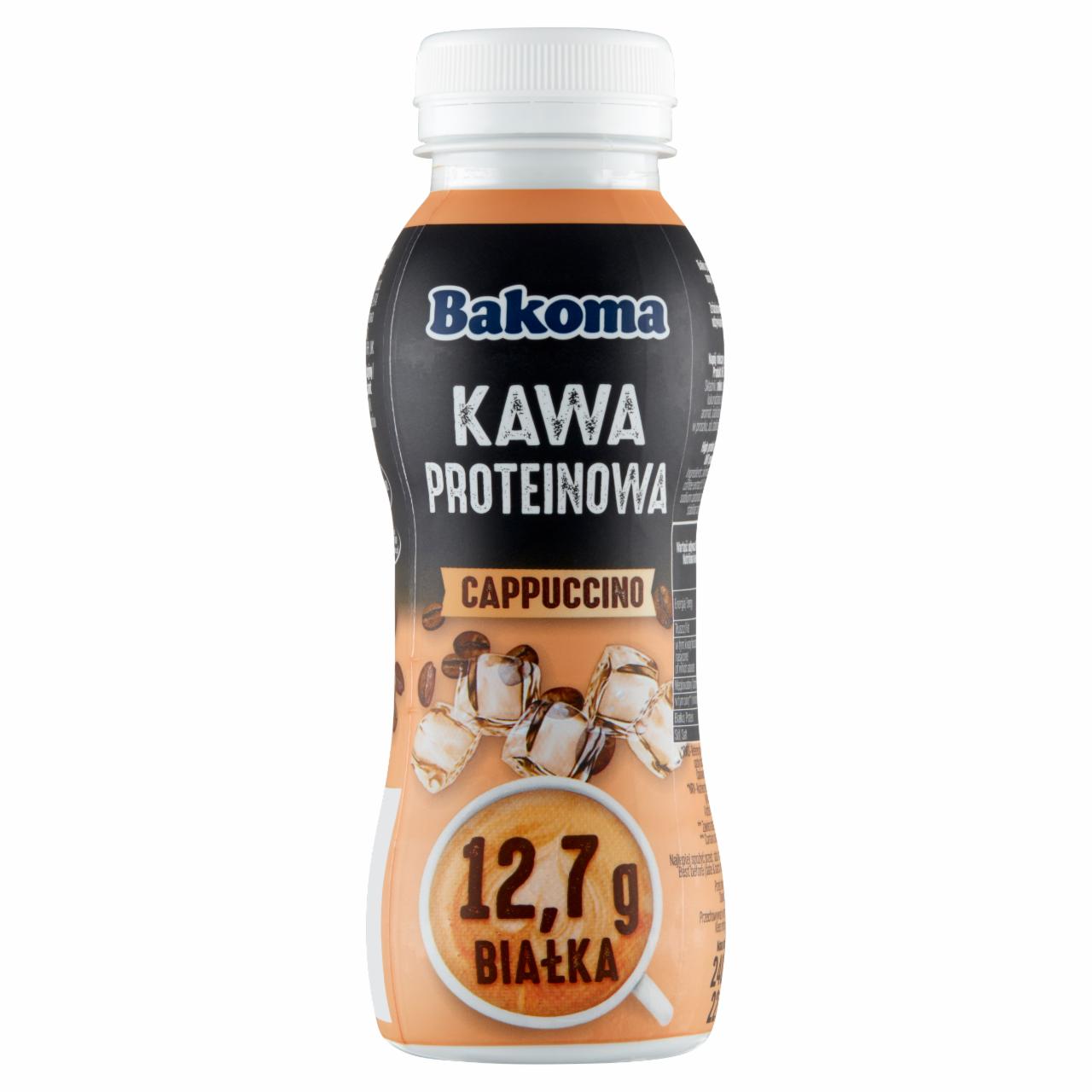Zdjęcia - Bakoma Cappuccino Kawa proteinowa 240 g