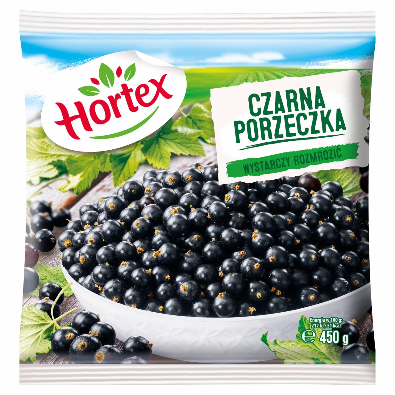 Zdjęcia - Hortex Czarna porzeczka 450 g