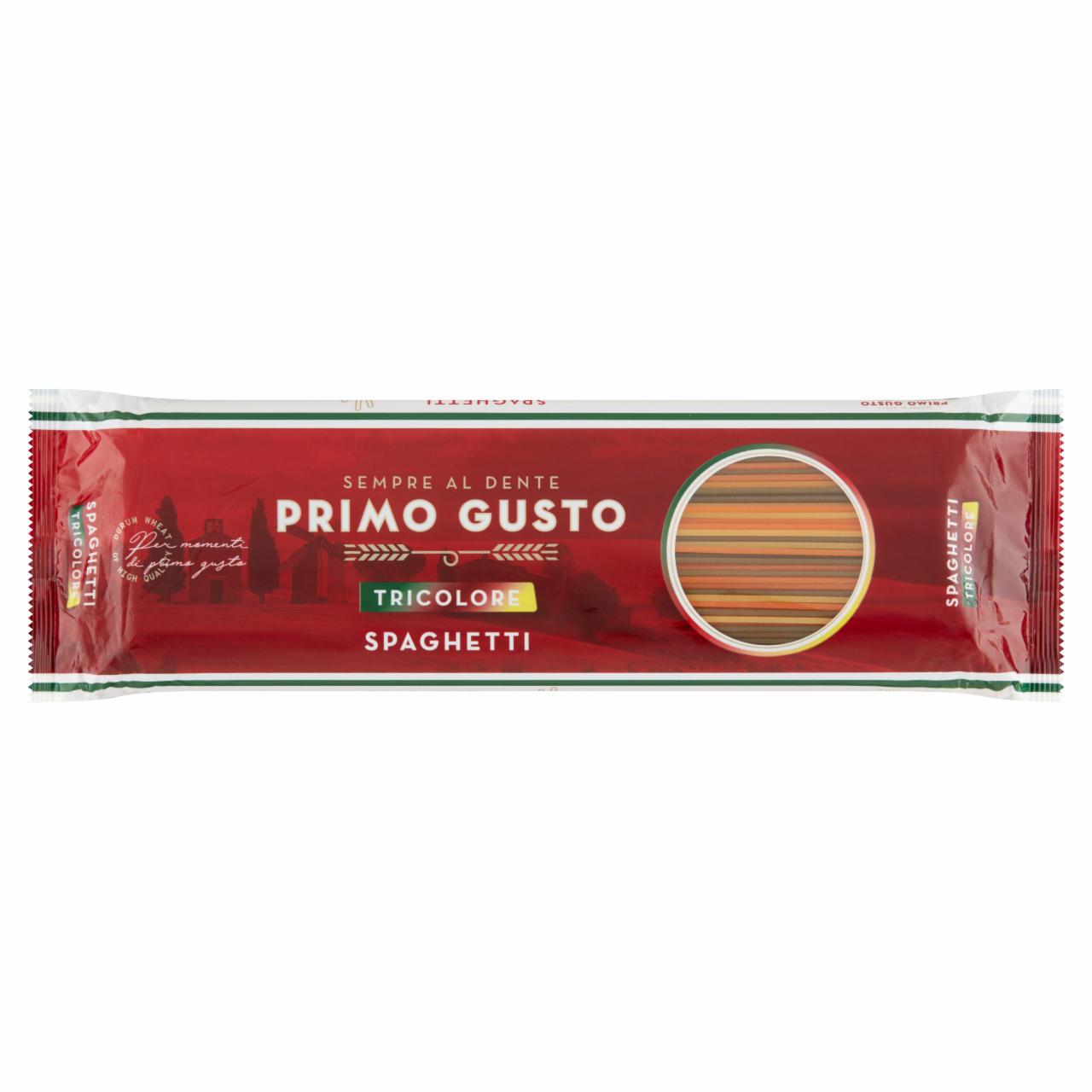Zdjęcia - Primo Gusto Tricolore Makaron spaghetti 500 g
