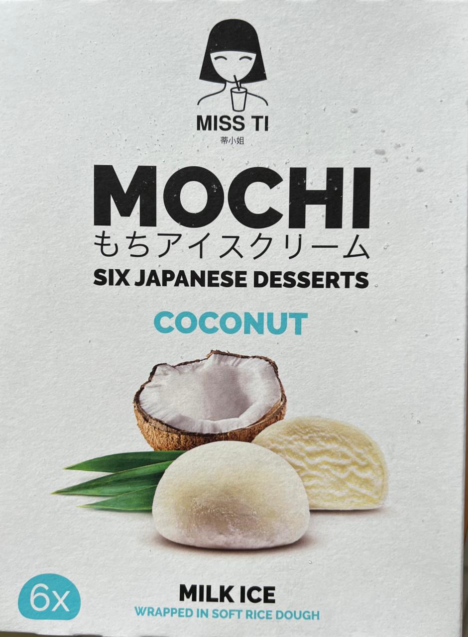 Zdjęcia - mochi coconut miss ti