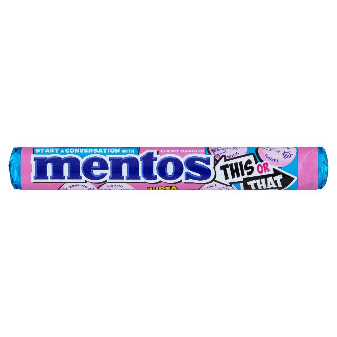 Zdjęcia - Mentos Tutti Frutti Cukierki do żucia 37,5 g