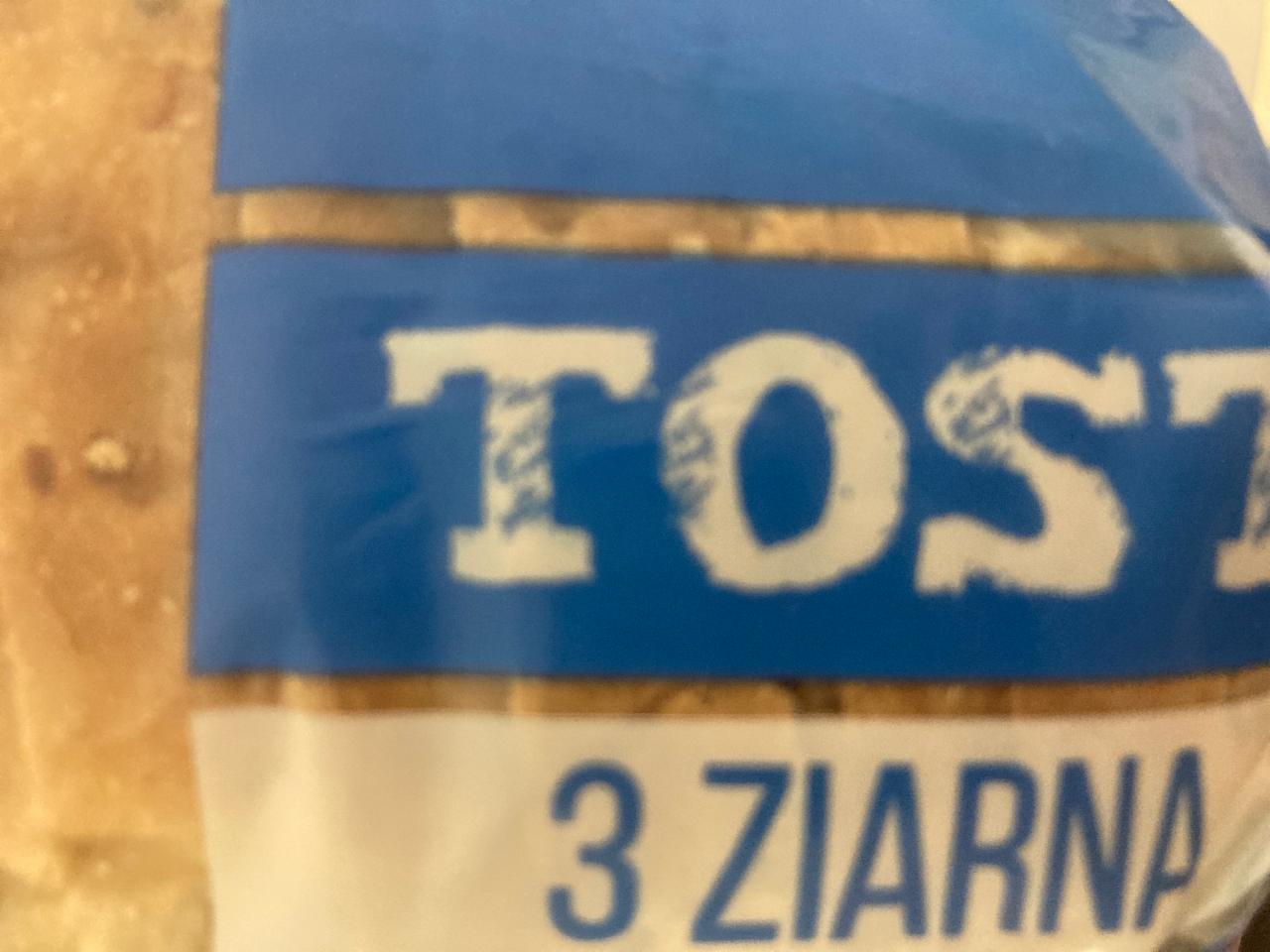 Zdjęcia - Tost 3 Ziarna Auchan