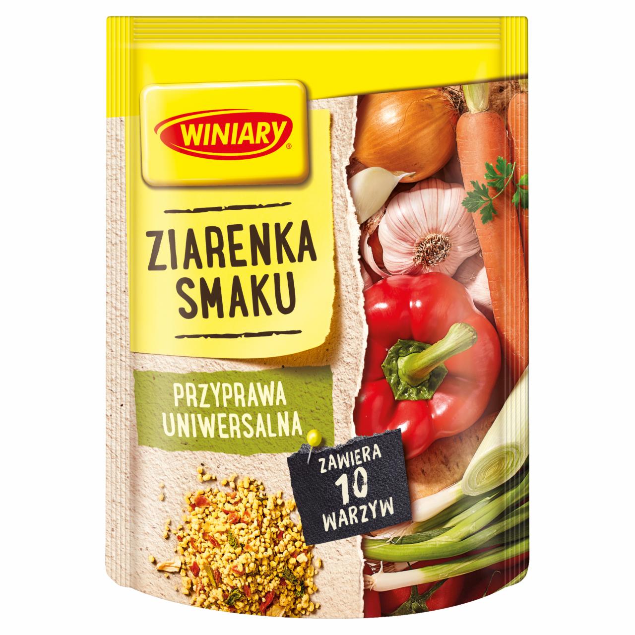 Zdjęcia - Winiary Ziarenka Smaku Przyprawa uniwersalna 200 g