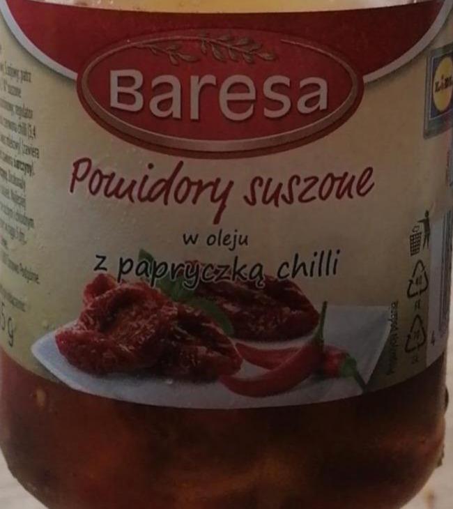 Zdjęcia - Pomidory suszone w oleju z papryczkami chili Baresa