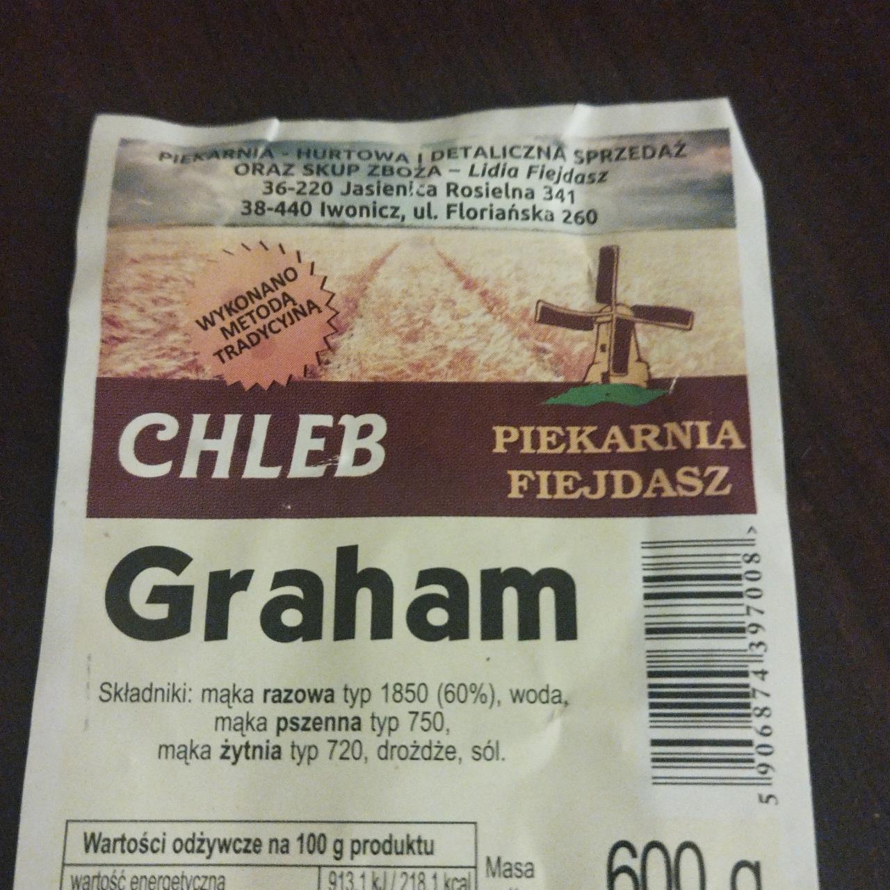 Zdjęcia - Chleb Graham Piekarnia Fiejdasz