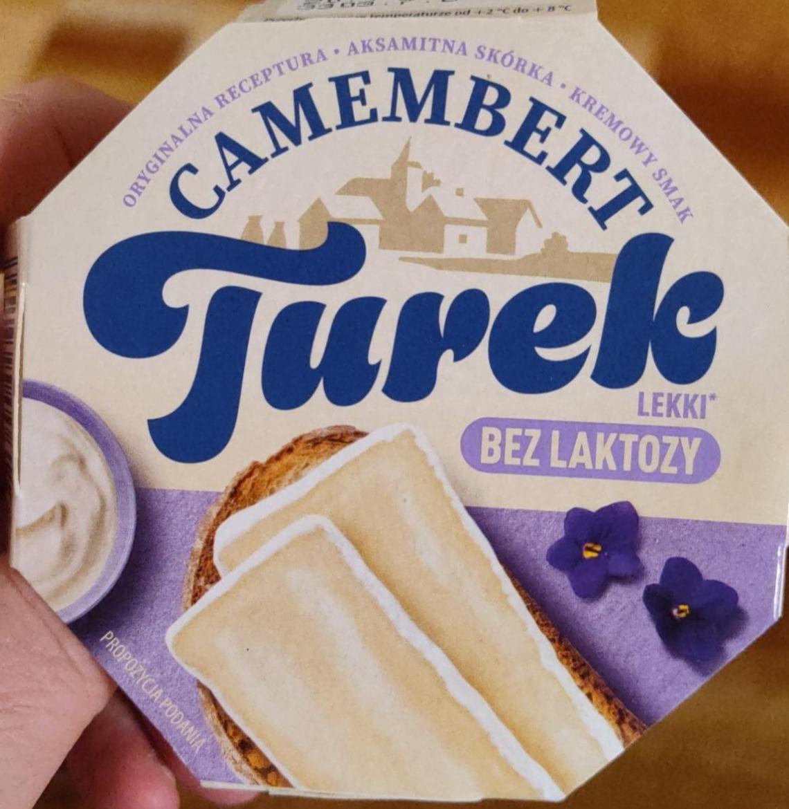 Zdjęcia - Camembert lekki bez laktozy Turek