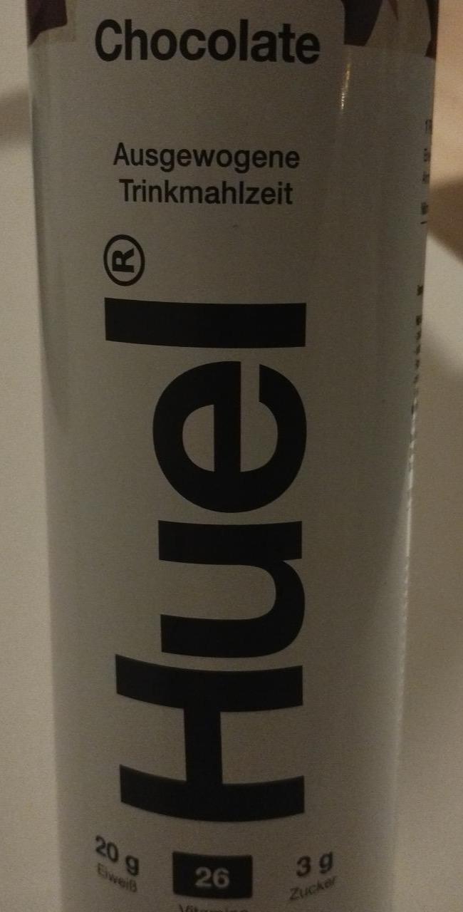 Zdjęcia - Chocolate Flavour Ready-To-Drink Complete Meal Huel