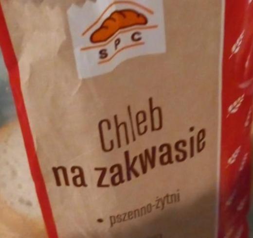 Zdjęcia - Chleb pszenno-żytni na zakwasie SPC