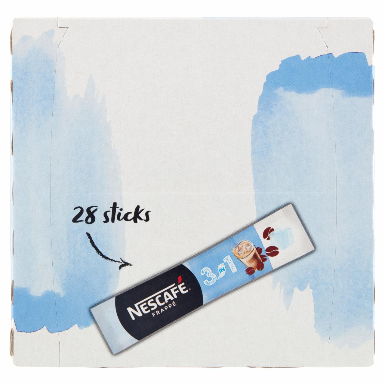 Zdjęcia - Nescafé 3in1 Frappé Rozpuszczalny napój kawowy 448 g (28 x 16 g)