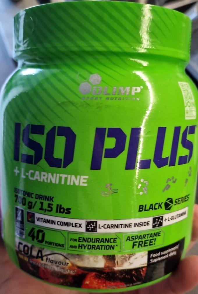 Zdjęcia - Olimp iso plus L-carnitine