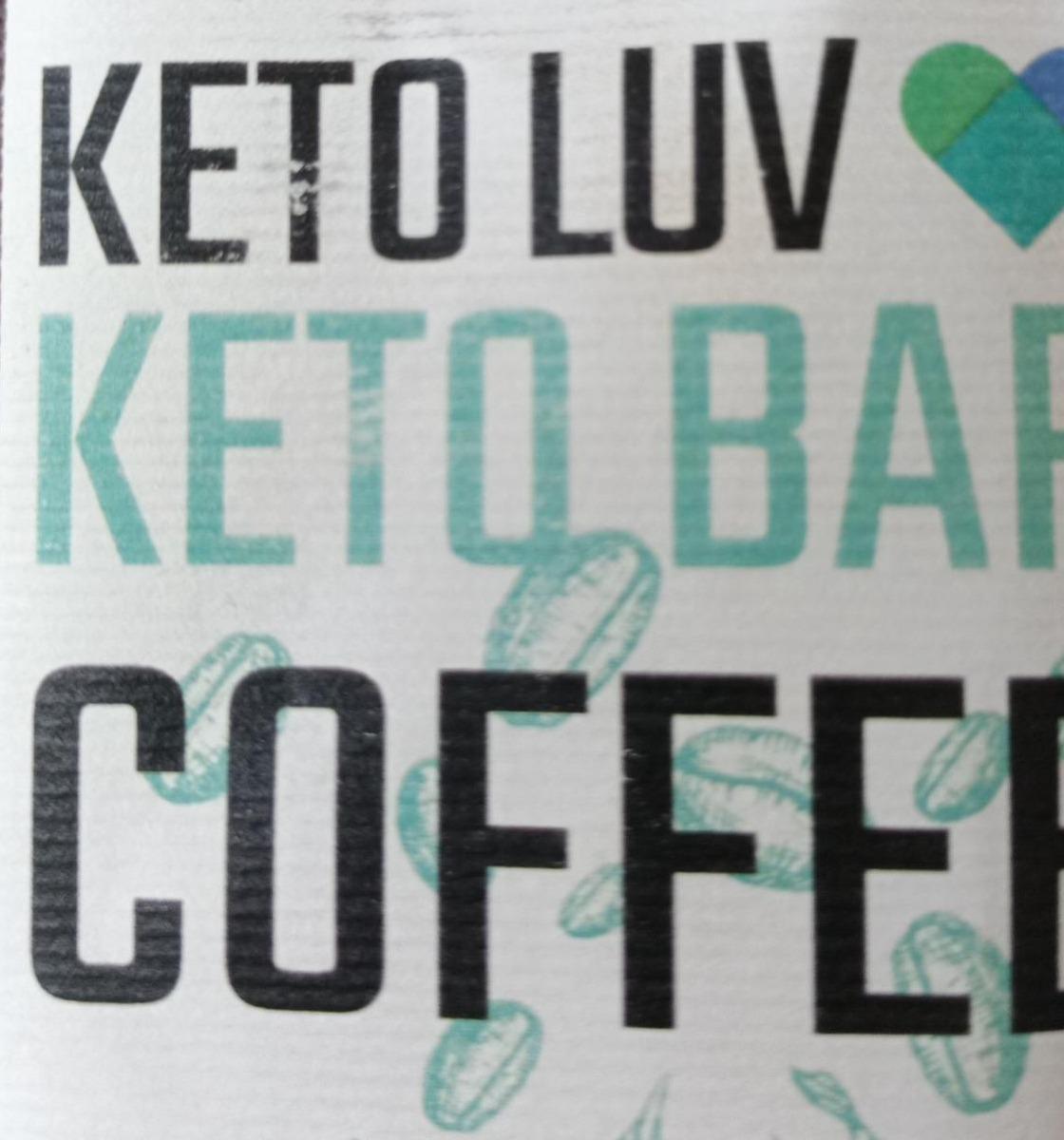 Zdjęcia - Keto Luv Keto Bar Coffe