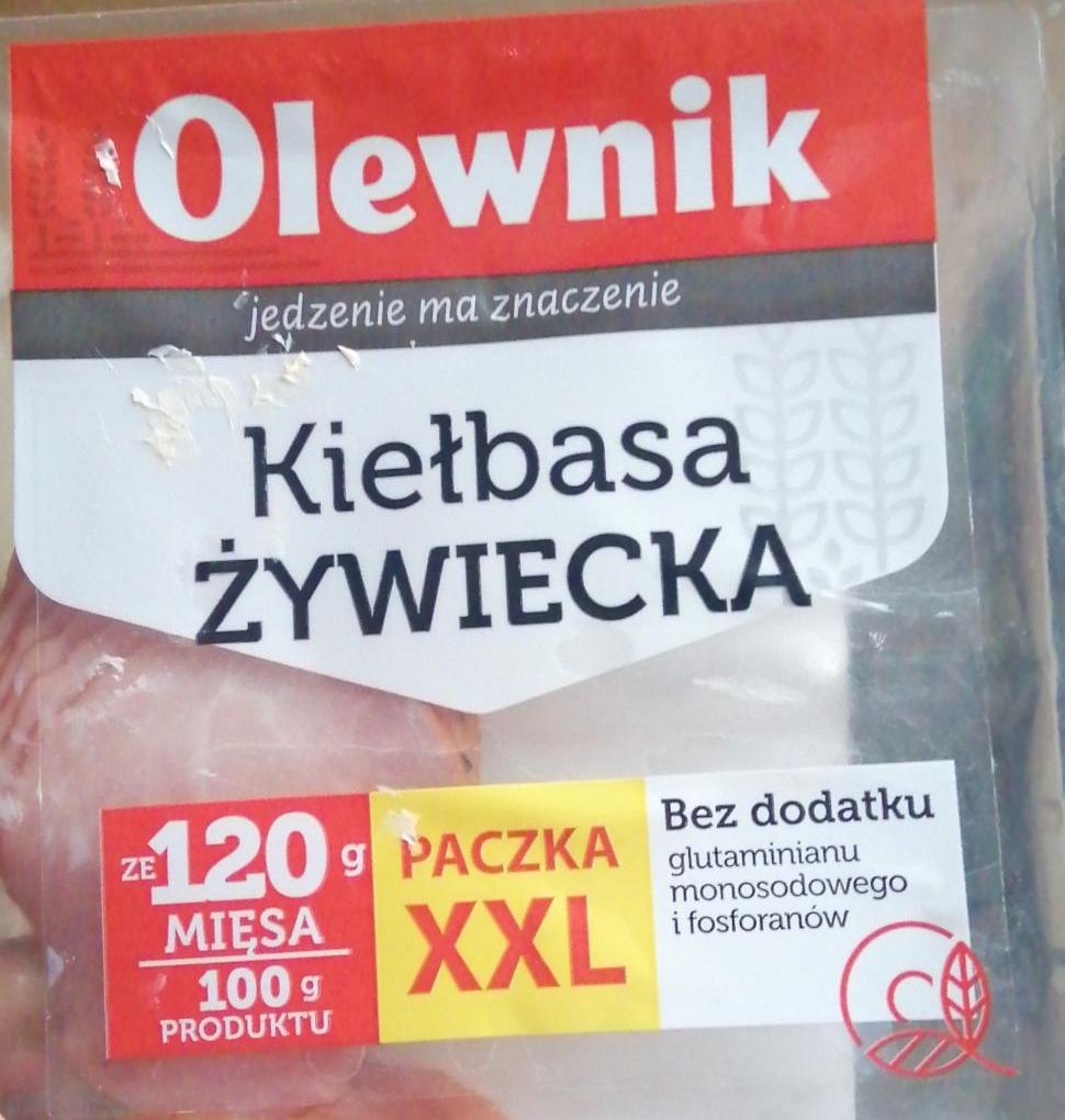 Zdjęcia - Kiełbasa żywiecka Olewnik