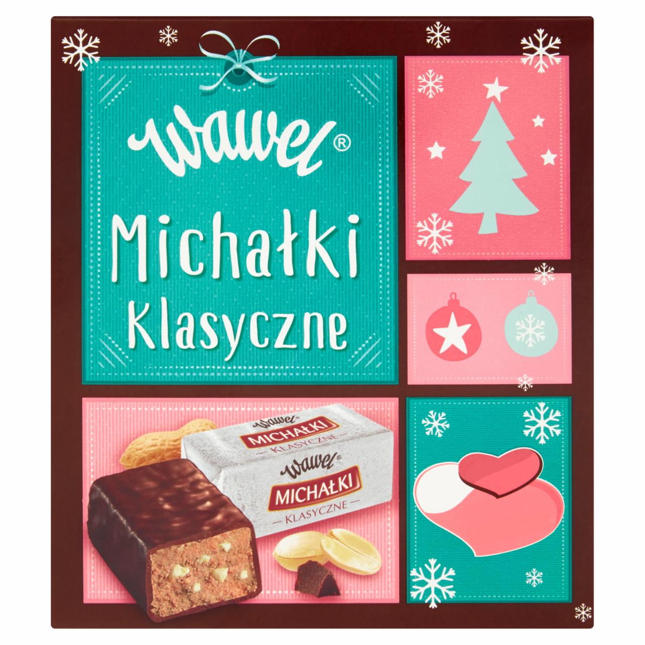 Zdjęcia - Wawel Michałki Klasyczne Cukierki w czekoladzie 500 g