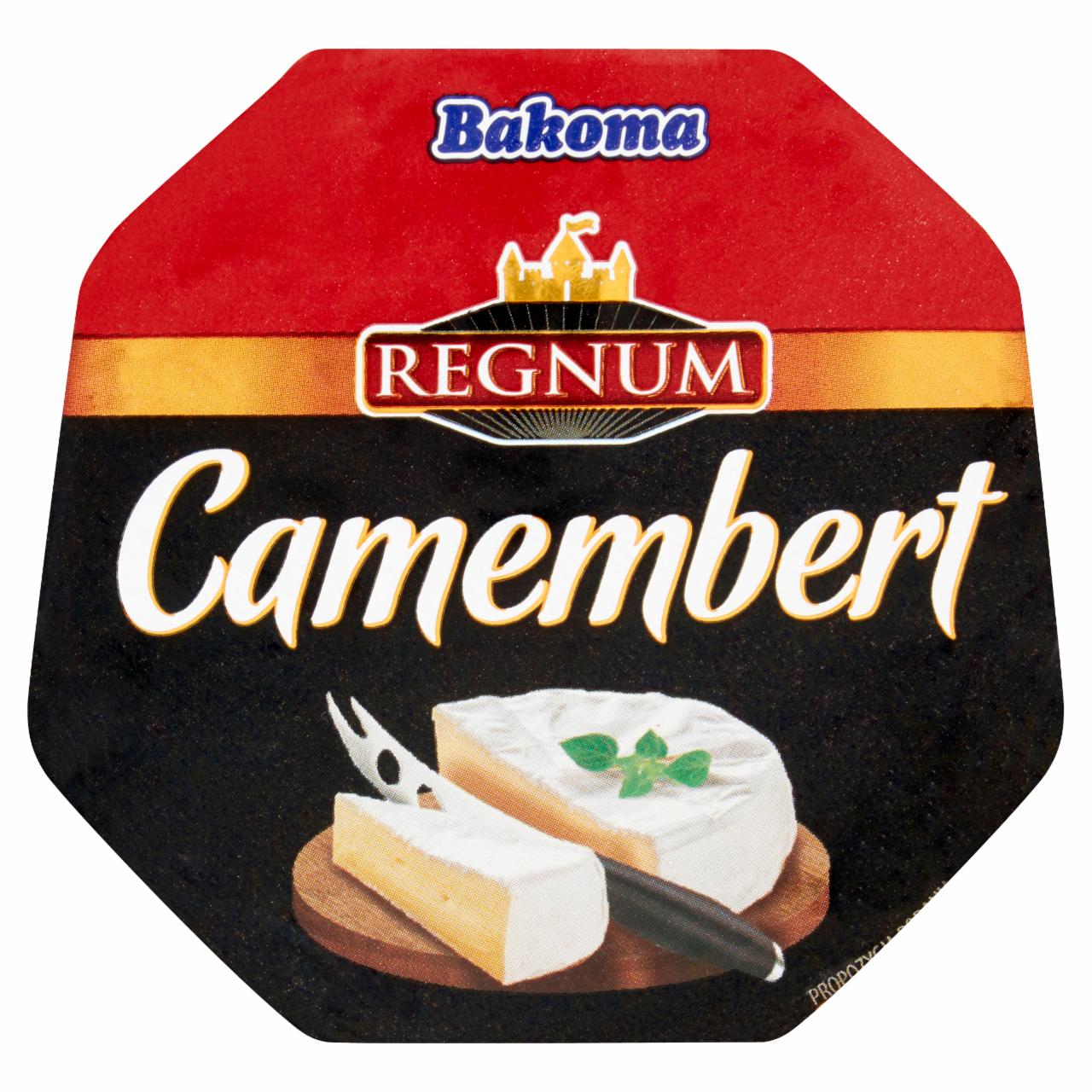 Zdjęcia - Bakoma Regnum Ser Camembert 125 g