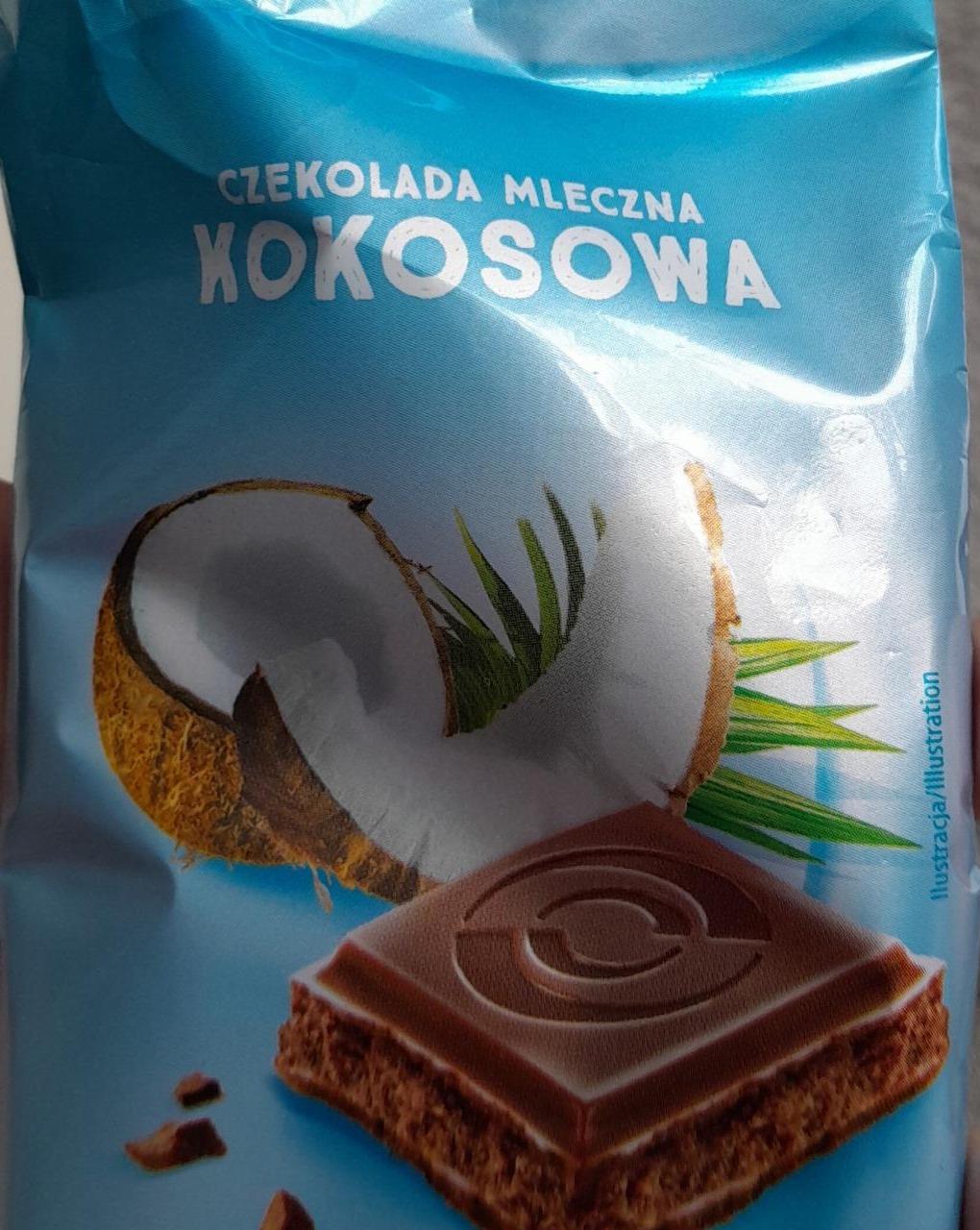 Zdjęcia - Czekolada mleczna kokosowa Terravita