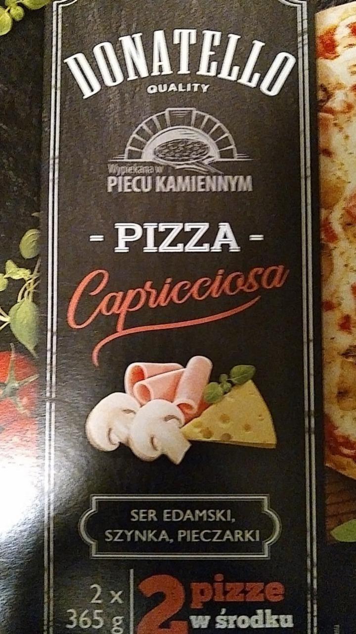 Zdjęcia - pizza capricciosa Donatello
