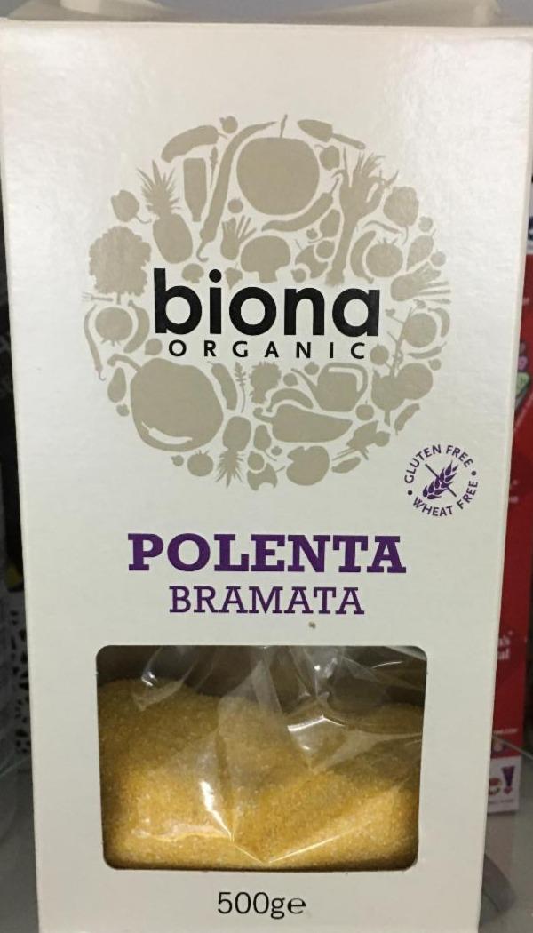 Zdjęcia - Polenta bramata Biona Organic
