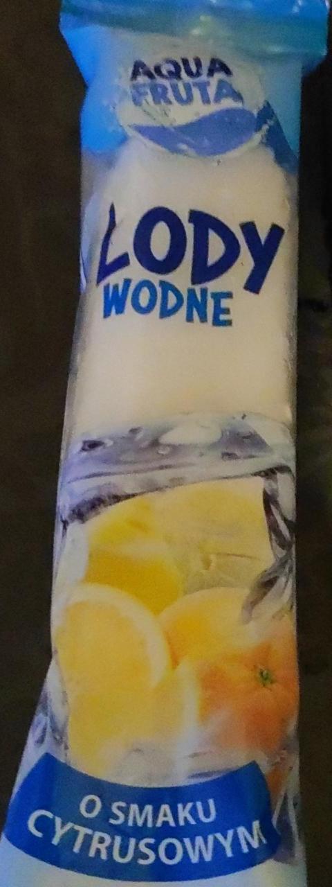 Zdjęcia - Lody wodne o smaku cytrusowym Aqua Fruta