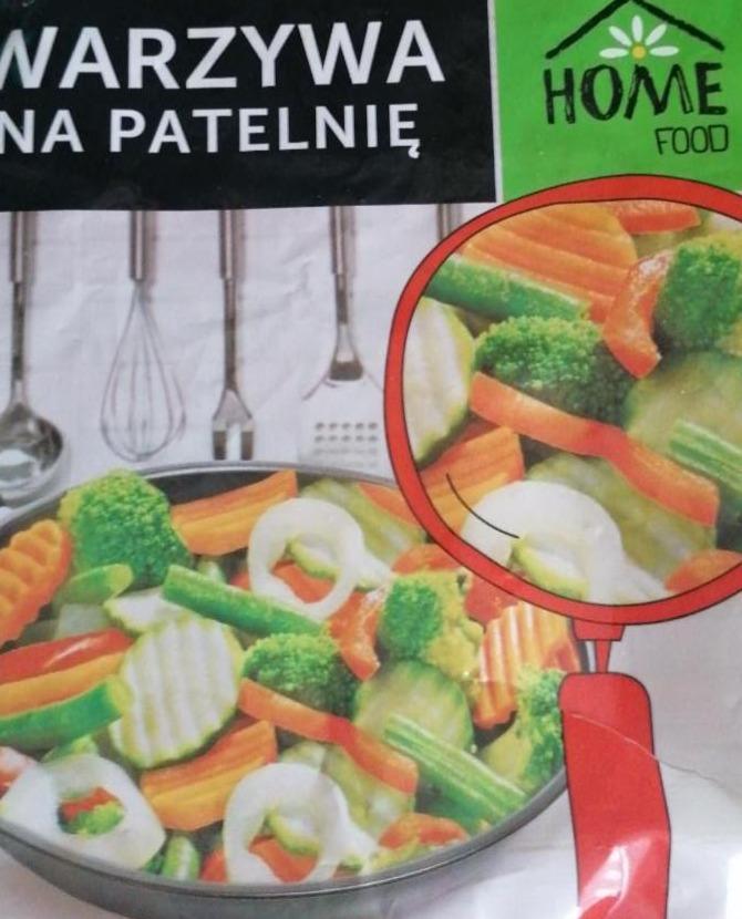 Zdjęcia - Warzywa na patelnie Home Food