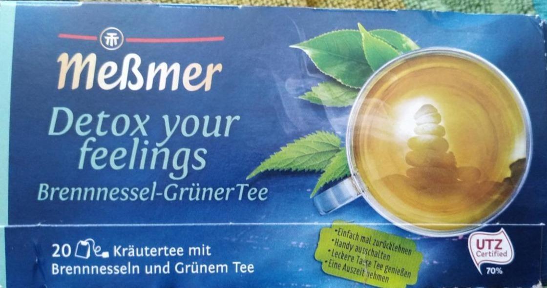 Zdjęcia - Herbata z pokrzyw meßmer
